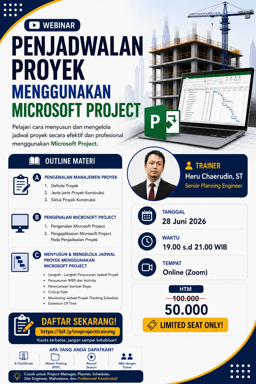 Penjadwalan Proyek Menggunakan Microsoft Project